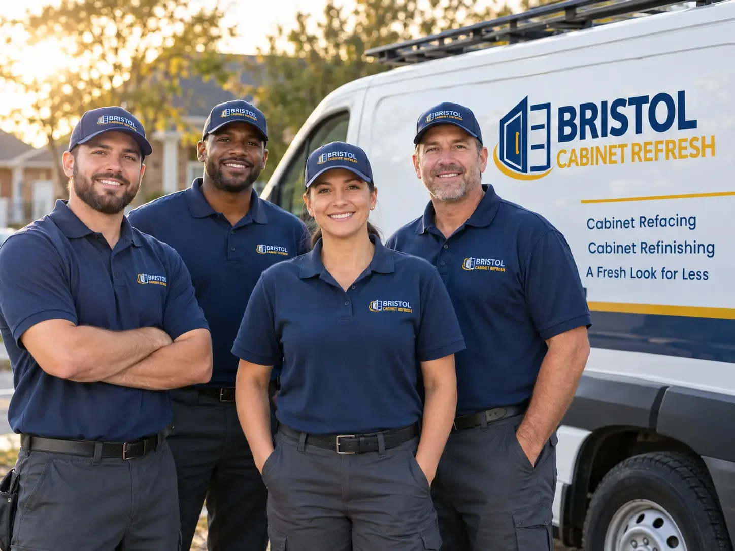 Kitchen Cabinet Refacing company in Hartstown, PA
